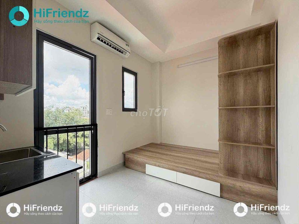 CĂN HỘ 2 BAN CÔNG VỪA XÂY XONG FULL NỘI THẤT MÁY GIẶT RIÊNG AEON TP