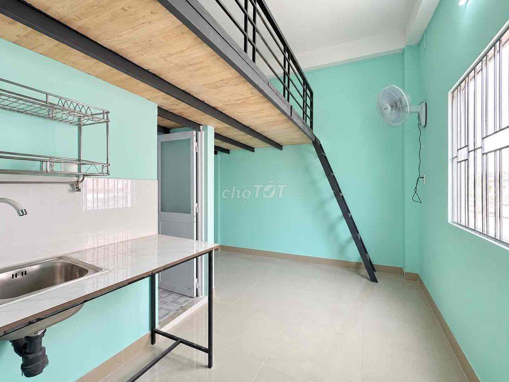 CHO THUÊ PHÒNG GÁC CỬA SỔ TRỜI MÁY LẠNH GẦN ĐẠI HỌC CÔNG THƯƠNG
