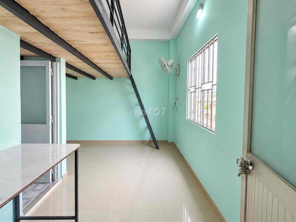 CHO THUÊ PHÒNG GÁC CỬA SỔ TRỜI MÁY LẠNH GẦN ĐẠI HỌC CÔNG THƯƠNG