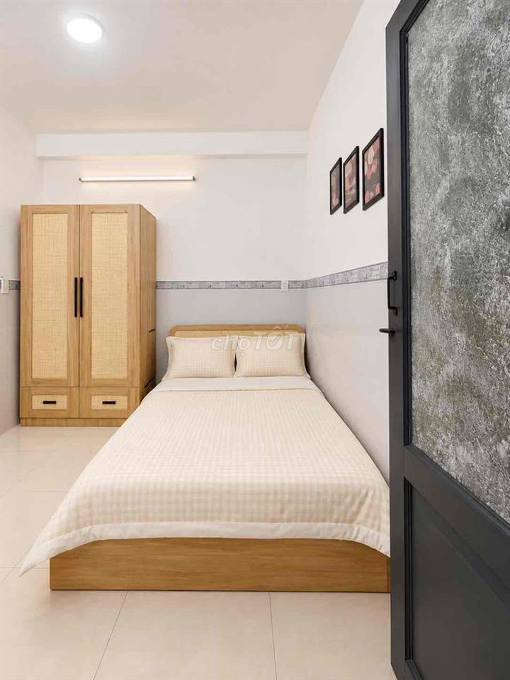 CHO THUÊ PHÒNG FULL NỘI THẤT GẦN ĐẦM SEN QUẬN 11 ĐẠI HỌC VĂN HIẾN