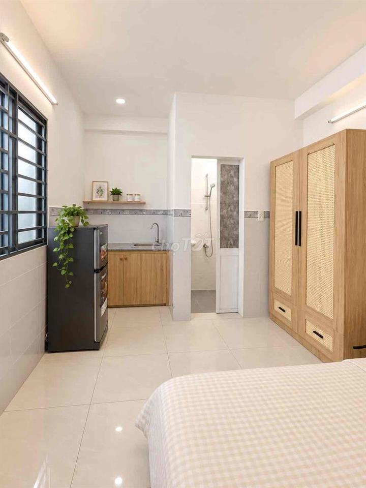 CHO THUÊ PHÒNG FULL NỘI THẤT GẦN ĐẦM SEN QUẬN 11 ĐẠI HỌC VĂN HIẾN