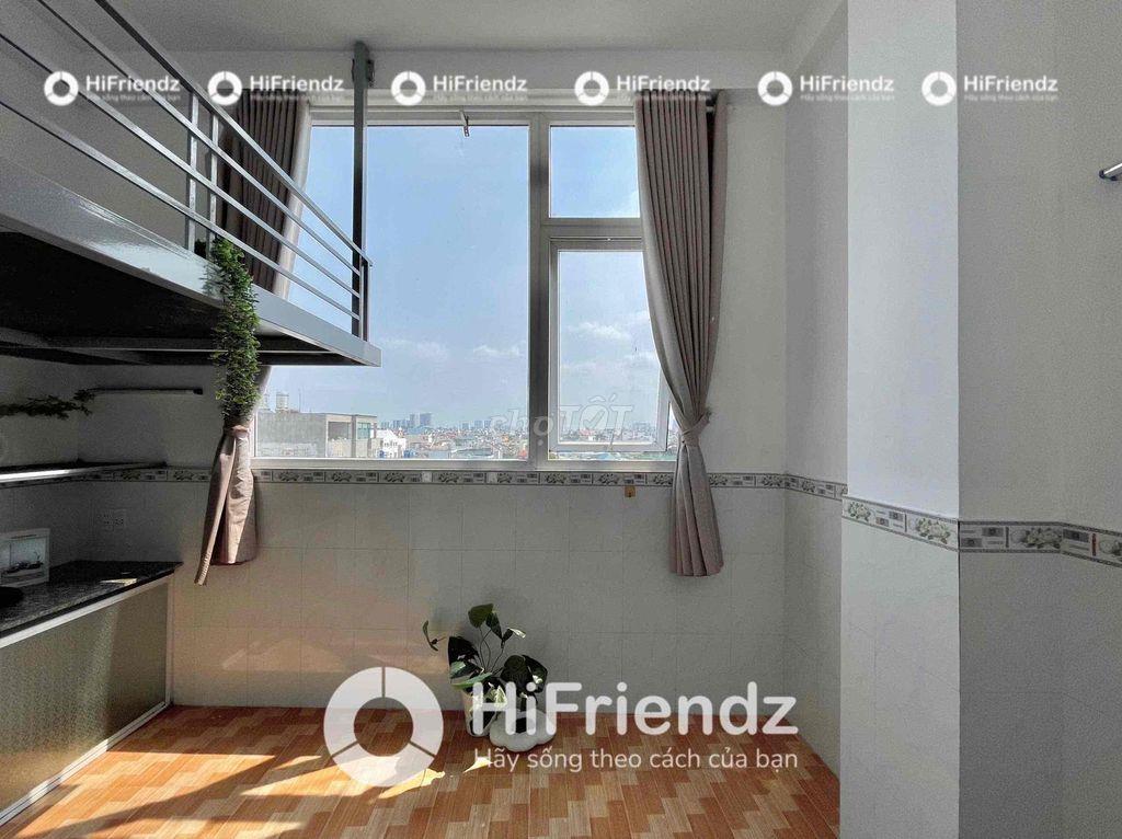 CHO THUÊ PHÒNG CỬA SỔ TRỜI FULL NỘI THẤT GẦN ĐẦM SEN NGÃ TƯ 4 XÃ