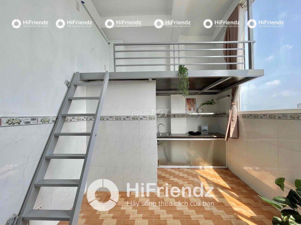 CHO THUÊ PHÒNG CỬA SỔ TRỜI FULL NỘI THẤT GẦN ĐẦM SEN NGÃ TƯ 4 XÃ
