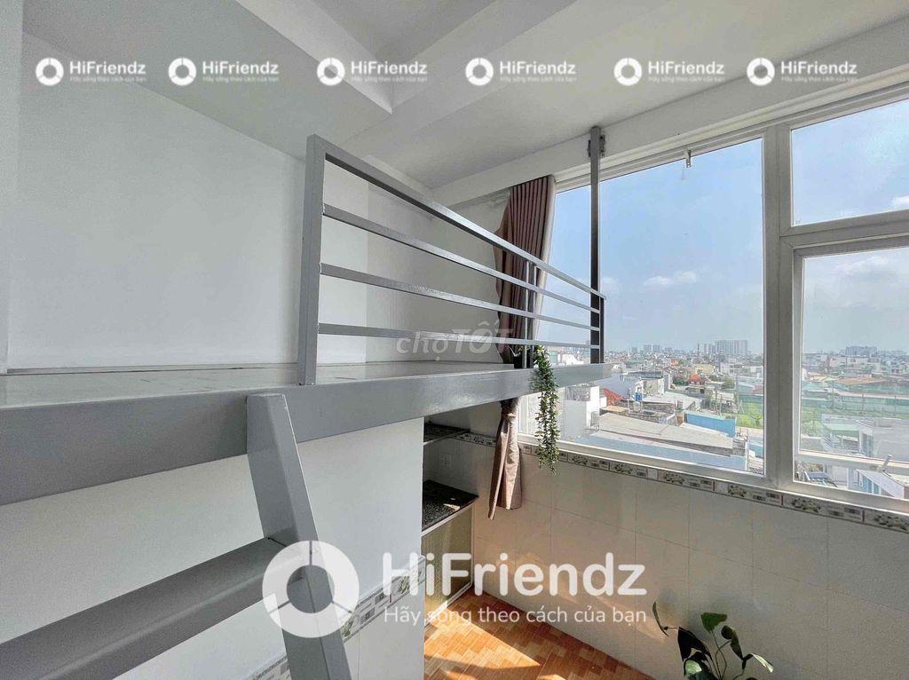 CHO THUÊ PHÒNG CỬA SỔ TRỜI FULL NỘI THẤT GẦN ĐẦM SEN NGÃ TƯ 4 XÃ