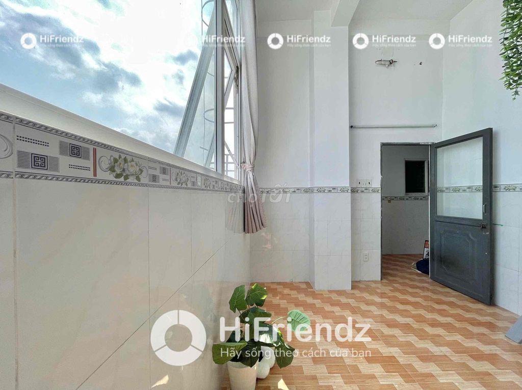 CHO THUÊ PHÒNG CỬA SỔ TRỜI FULL NỘI THẤT GẦN ĐẦM SEN NGÃ TƯ 4 XÃ
