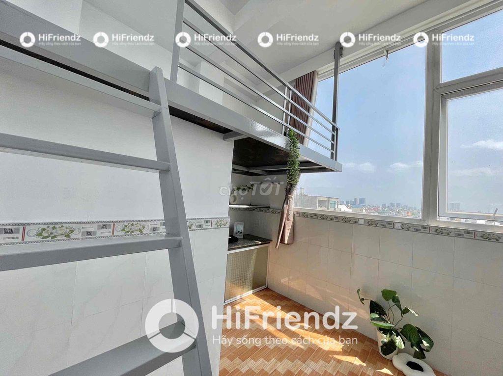 CHO THUÊ PHÒNG CỬA SỔ TRỜI FULL NỘI THẤT GẦN ĐẦM SEN NGÃ TƯ 4 XÃ