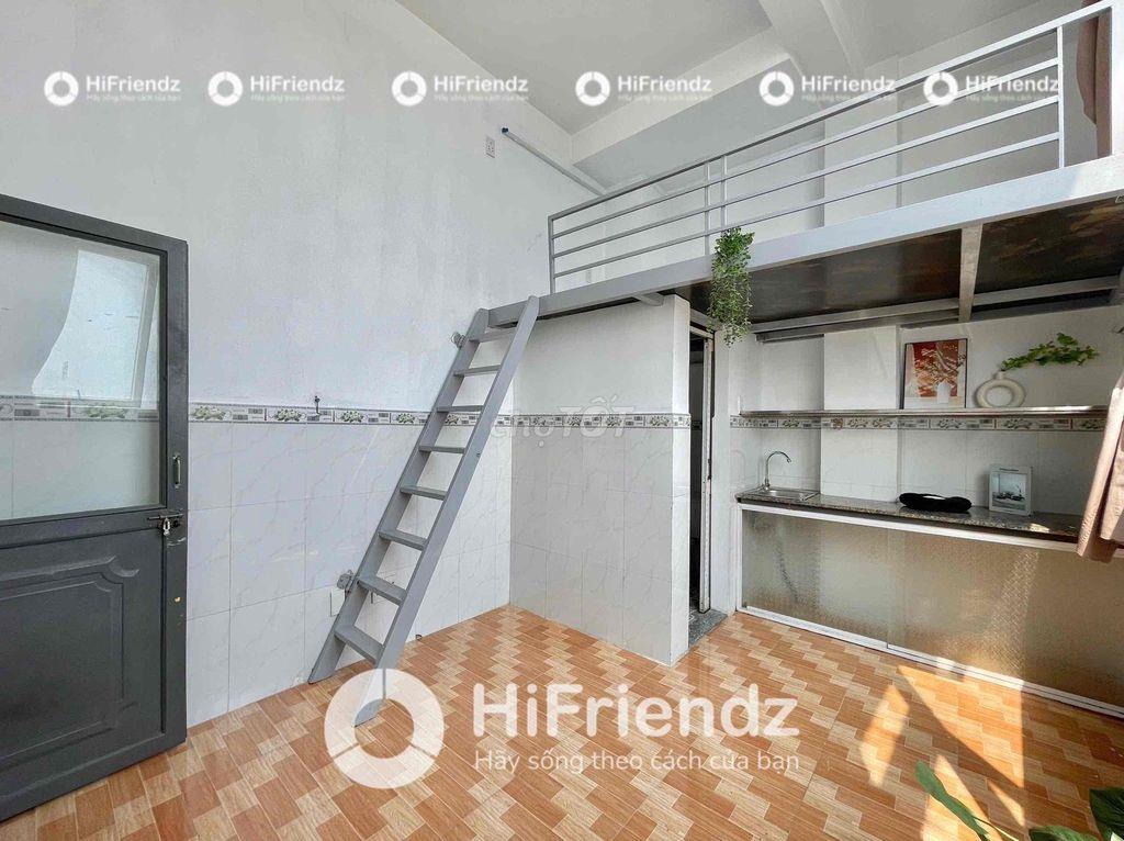 CHO THUÊ PHÒNG CỬA SỔ TRỜI FULL NỘI THẤT GẦN ĐẦM SEN NGÃ TƯ 4 XÃ