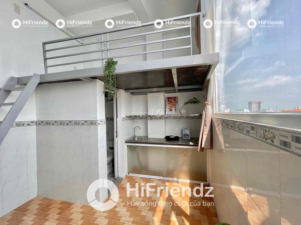 CHO THUÊ PHÒNG CỬA SỔ TRỜI FULL NỘI THẤT GẦN ĐẦM SEN NGÃ TƯ 4 XÃ