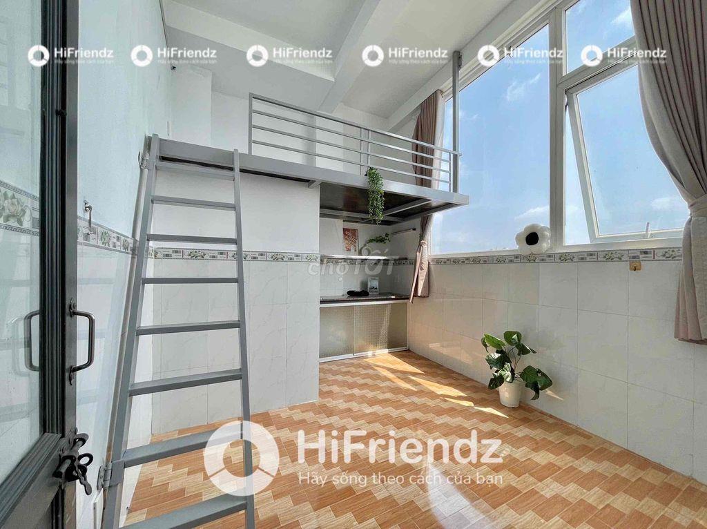 CHO THUÊ PHÒNG CỬA SỔ TRỜI FULL NỘI THẤT GẦN ĐẦM SEN NGÃ TƯ 4 XÃ