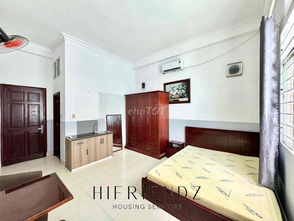 CHO THUÊ PHÒNG CỬA SỔ TRỜI FULL NỘI THẤT GẦN ĐẦM SEN ĐẠI HỌC VĂN HIẾN