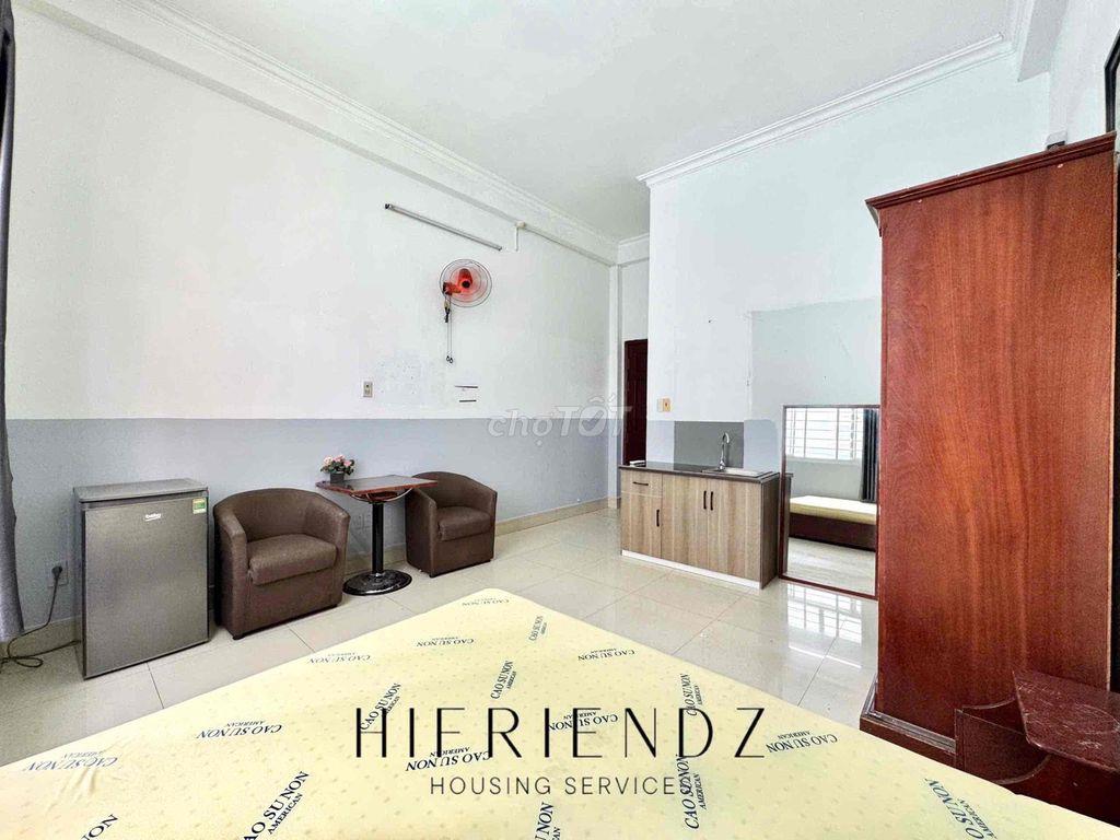 CHO THUÊ PHÒNG CỬA SỔ TRỜI FULL NỘI THẤT GẦN ĐẦM SEN ĐẠI HỌC VĂN HIẾN
