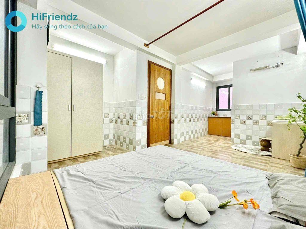 CHO THUÊ PHÒNG CỬA SỔ FULL NỘI THẤT GẦN ĐẠI HỌC CÔNG THƯƠNG AEON TP