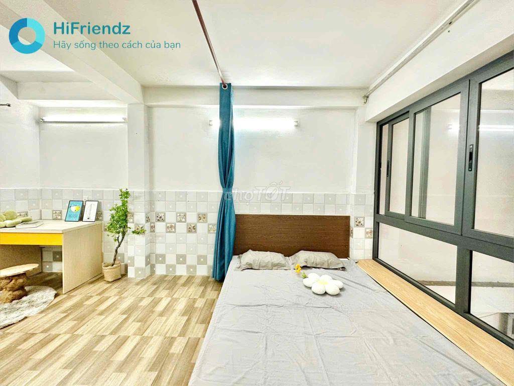 CHO THUÊ PHÒNG CỬA SỔ FULL NỘI THẤT GẦN ĐẠI HỌC CÔNG THƯƠNG AEON TP