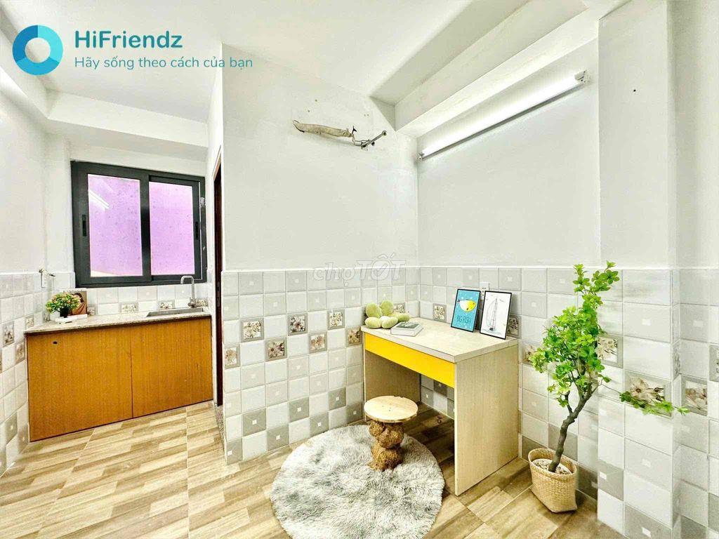 CHO THUÊ PHÒNG CỬA SỔ FULL NỘI THẤT GẦN ĐẠI HỌC CÔNG THƯƠNG AEON TP