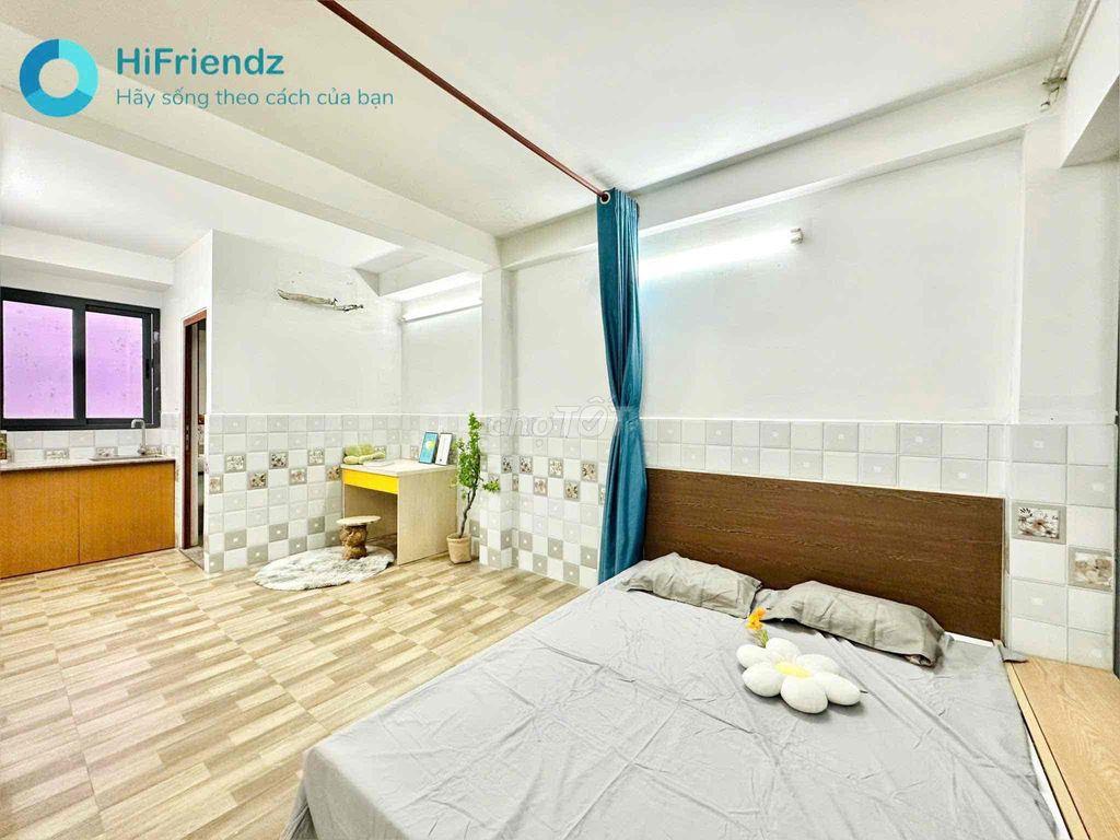 CHO THUÊ PHÒNG CỬA SỔ FULL NỘI THẤT GẦN ĐẠI HỌC CÔNG THƯƠNG AEON TP