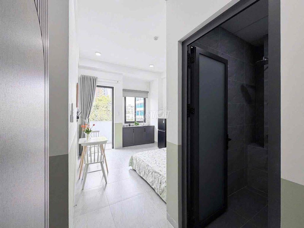 🟩 STUDIO PHÒNG MỚI, cửa sổ THOÁNG, NỘI THẤT CƠ BẢN - TRỐNG SẴN 1 PHÒNG