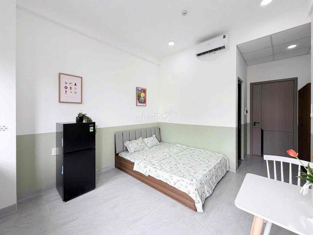 🟩 STUDIO PHÒNG MỚI, cửa sổ THOÁNG, NỘI THẤT CƠ BẢN - TRỐNG SẴN 1 PHÒNG