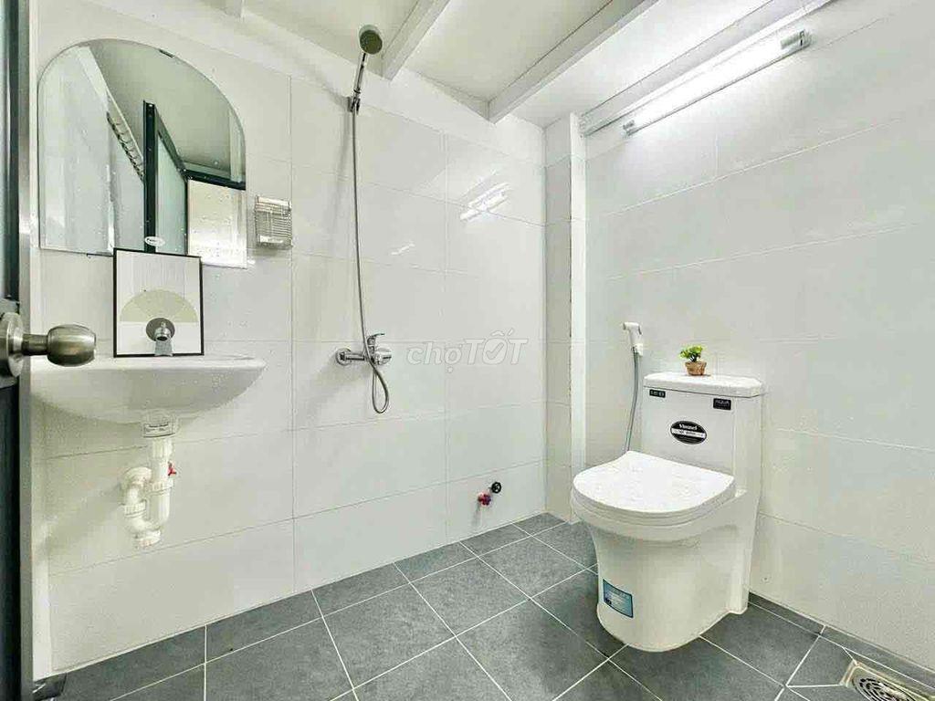 🟩 STUDIO PHÒNG MỚI, cửa sổ THOÁNG, NỘI THẤT CƠ BẢN - TRỐNG SẴN 1 PHÒNG