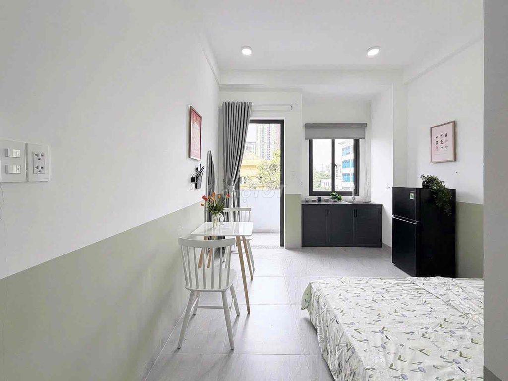 🟩 STUDIO PHÒNG MỚI, cửa sổ THOÁNG, NỘI THẤT CƠ BẢN - TRỐNG SẴN 1 PHÒNG