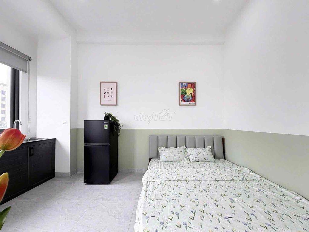 🟩 STUDIO PHÒNG MỚI, cửa sổ THOÁNG, NỘI THẤT CƠ BẢN - TRỐNG SẴN 1 PHÒNG