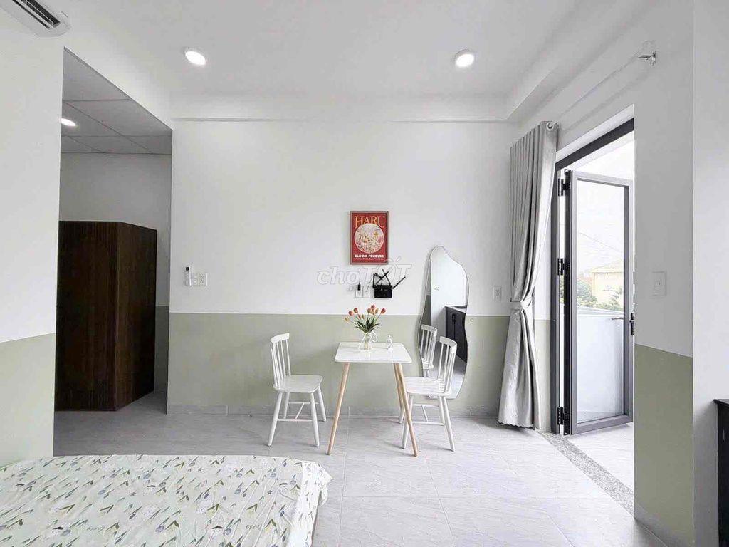 🟩 STUDIO PHÒNG MỚI, cửa sổ THOÁNG, NỘI THẤT CƠ BẢN - TRỐNG SẴN 1 PHÒNG