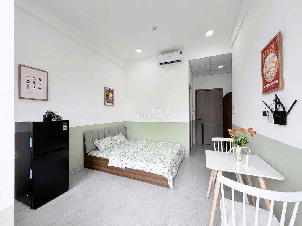 🟩 STUDIO PHÒNG MỚI, cửa sổ THOÁNG, NỘI THẤT CƠ BẢN - TRỐNG SẴN 1 PHÒNG
