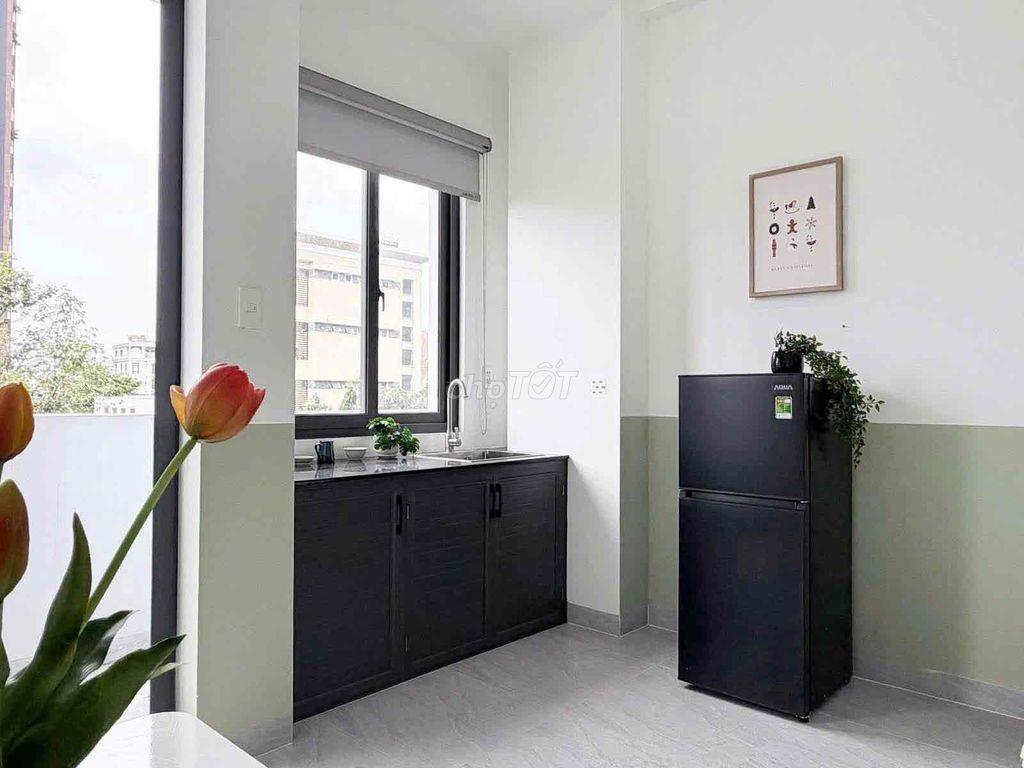 🟩 STUDIO PHÒNG MỚI, cửa sổ THOÁNG, NỘI THẤT CƠ BẢN - TRỐNG SẴN 1 PHÒNG