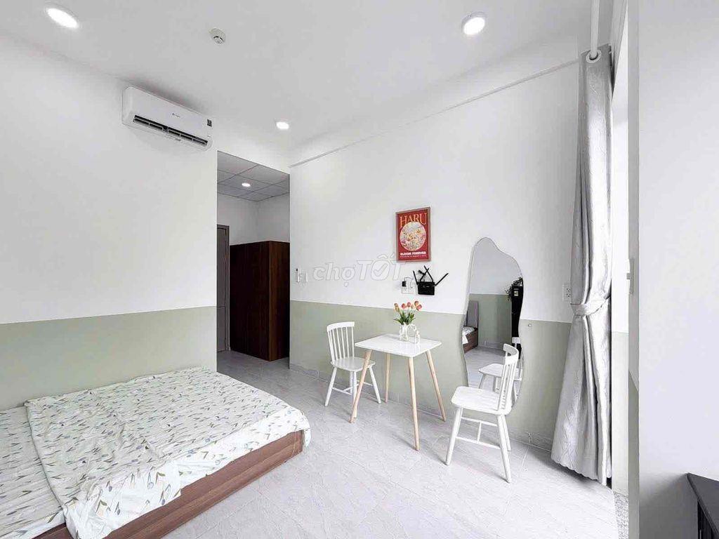 🟩 STUDIO PHÒNG MỚI, cửa sổ THOÁNG, NỘI THẤT CƠ BẢN - TRỐNG SẴN 1 PHÒNG