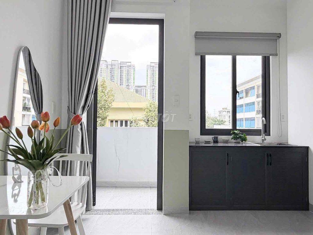 🟩 STUDIO PHÒNG MỚI, cửa sổ THOÁNG, NỘI THẤT CƠ BẢN - TRỐNG SẴN 1 PHÒNG