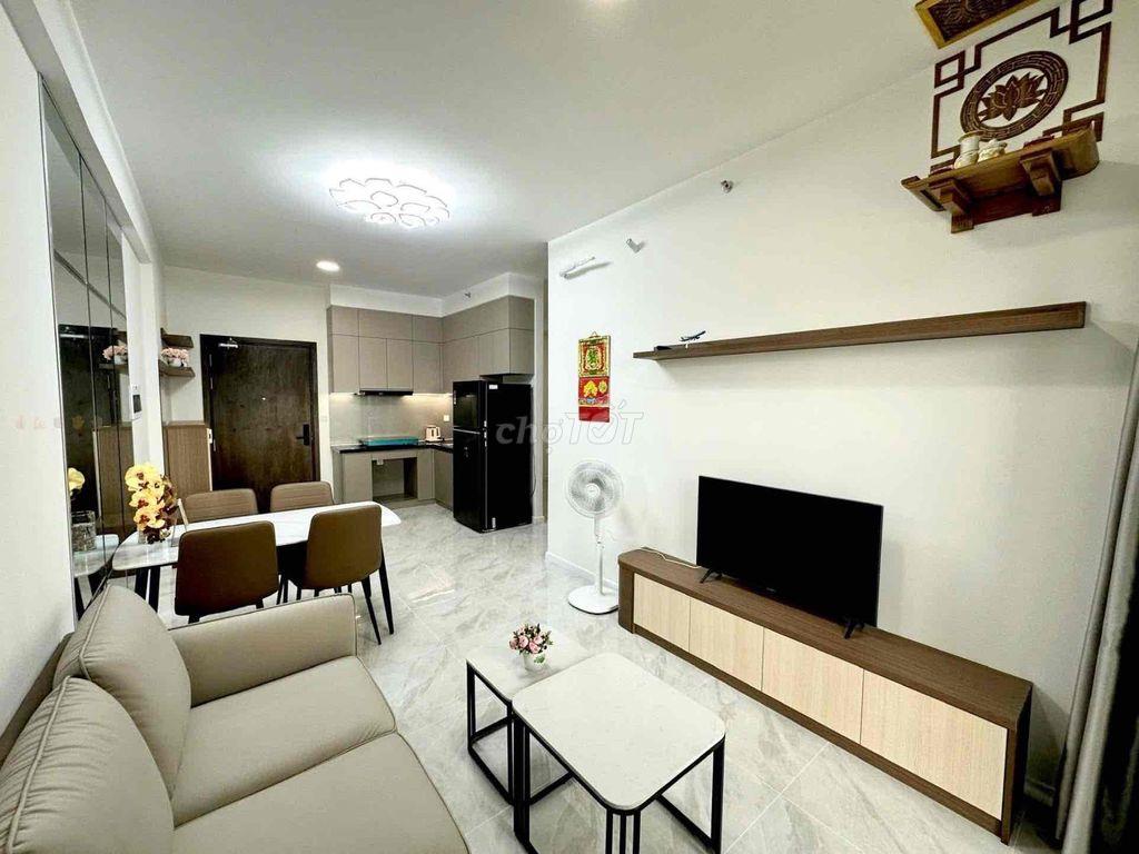 Cho thuê căn hộ The Privia full nội thất 2 Phòng Ngủ 2 Nhà Vệ Sinh