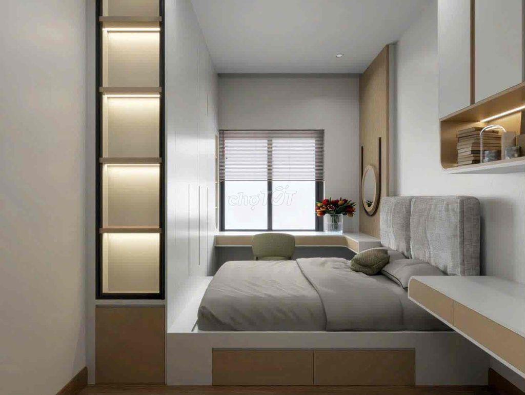 Cho thuê căn hộ The Privia 1pn 1 Nhà Vệ Sinh full nội thất