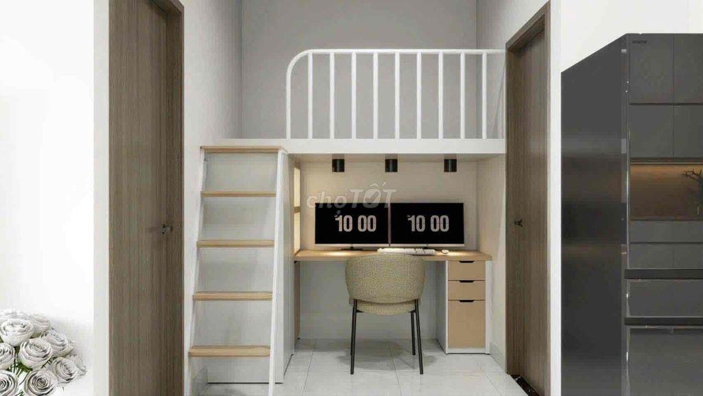 Cho thuê căn hộ The Privia 1pn 1 Nhà Vệ Sinh full nội thất