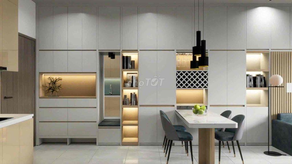 Cho thuê căn hộ The Privia 1pn 1 Nhà Vệ Sinh full nội thất