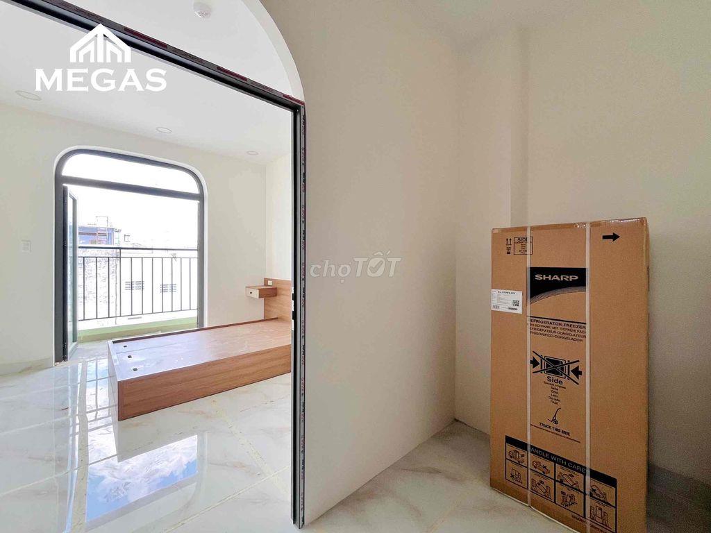 KHAI TRƯƠNG CĂN HỘ MINI MỚI FULL NỘI THẤT 100% - GẦN AEON BÌNH TÂN
