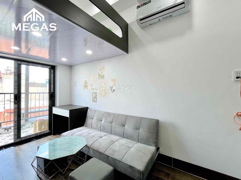✨ KHAI TRƯƠNG CHDV MỚI - FULL NỘI THẤT - BANCOL - GẦN NGÃ 4 BỐN XÃ ✨