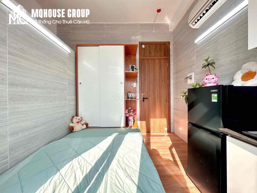 CHO THUÊ CĂN HỘ MINI FULL NỘI THẤT - GẦN NGÃ TƯ 4 XÃ