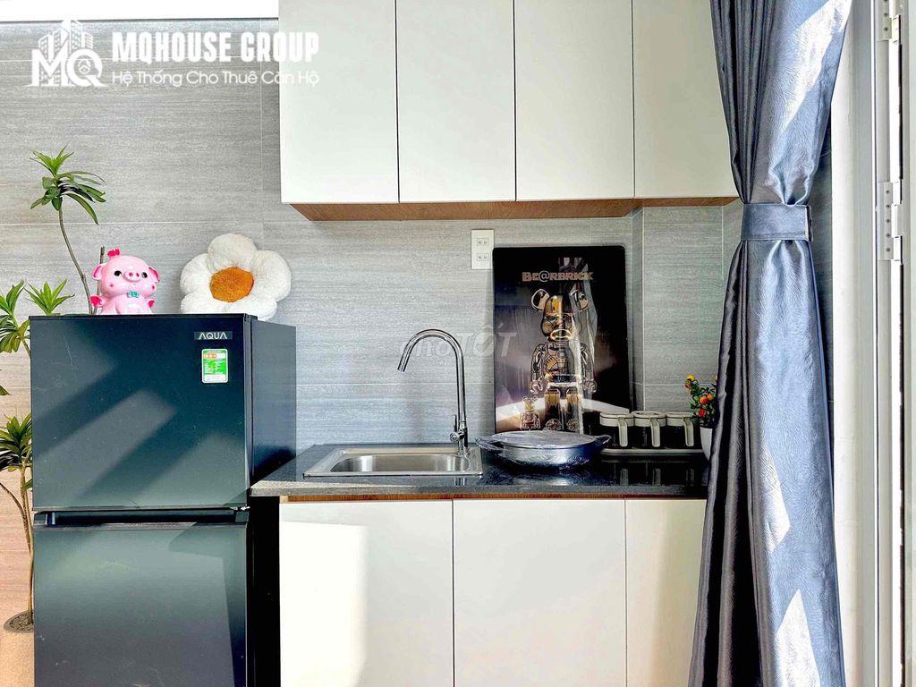 CHO THUÊ CĂN HỘ MINI FULL NỘI THẤT - GẦN NGÃ TƯ 4 XÃ