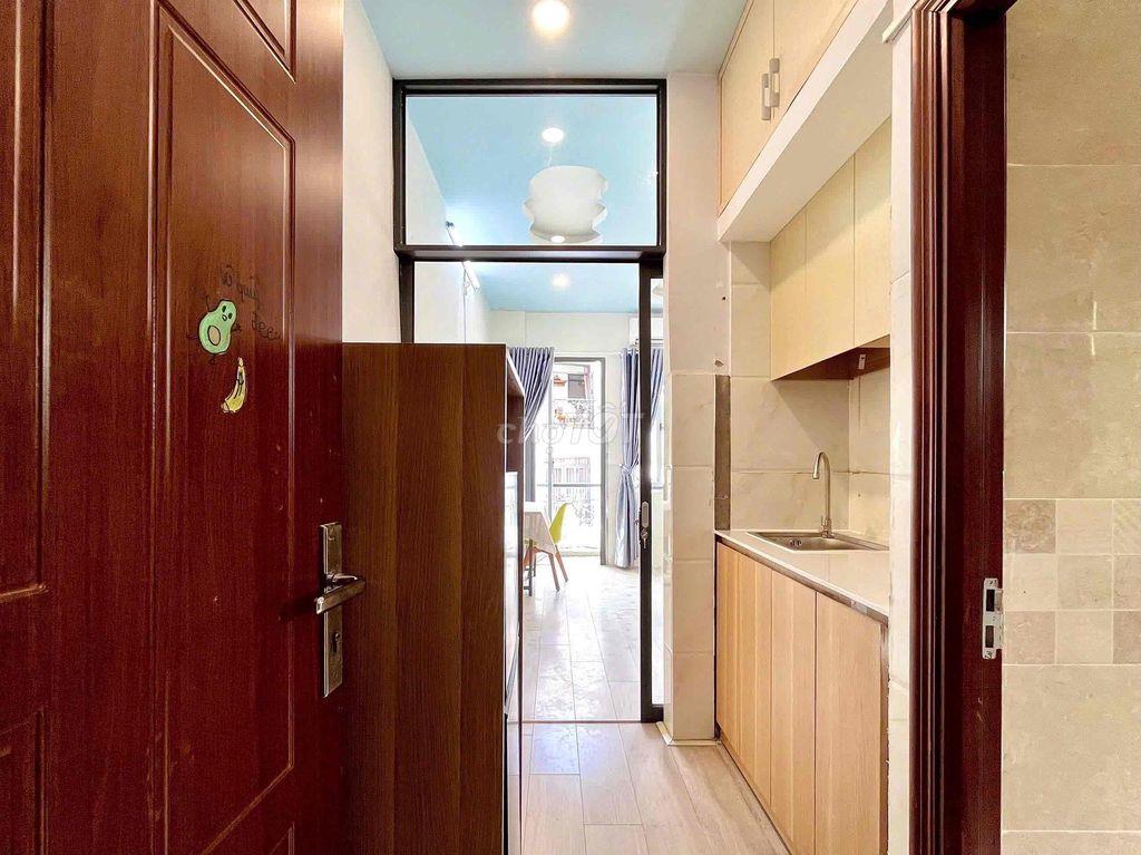 💥 STUDIO 1PN TÁCH BẾP BAN CÔNG FULL NỘI THẤT MỚI 💥