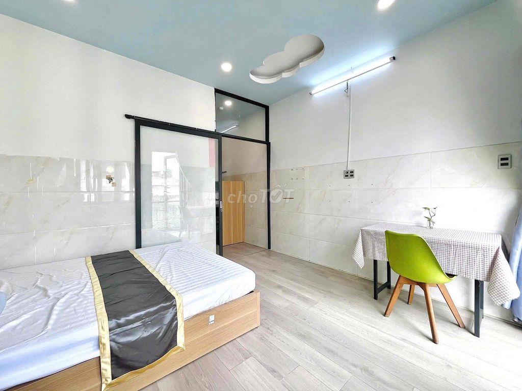 💥 STUDIO 1PN TÁCH BẾP BAN CÔNG FULL NỘI THẤT MỚI 💥