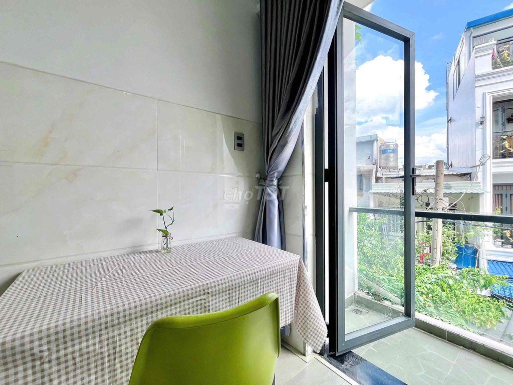 💥 STUDIO 1PN TÁCH BẾP BAN CÔNG FULL NỘI THẤT MỚI 💥