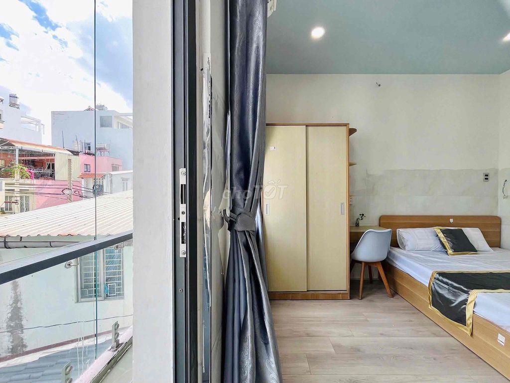 💥 STUDIO 1PN TÁCH BẾP BAN CÔNG FULL NỘI THẤT MỚI 💥