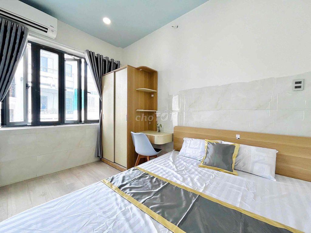 💥 STUDIO 1PN TÁCH BẾP BAN CÔNG FULL NỘI THẤT MỚI 💥
