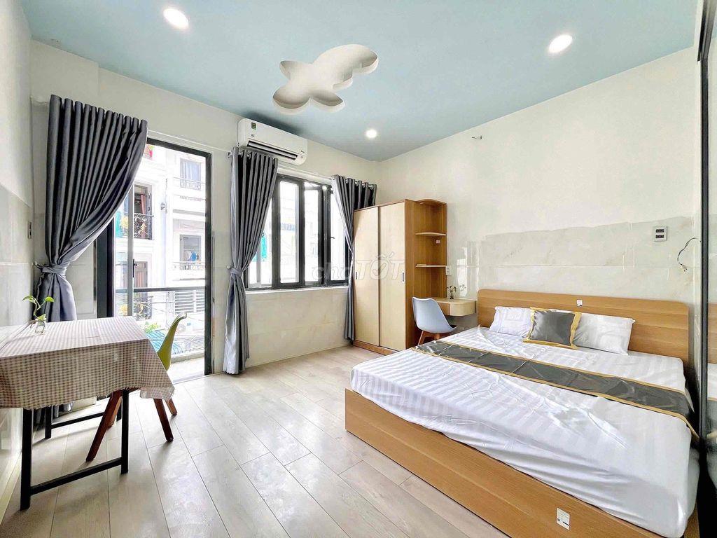 💥 STUDIO 1PN TÁCH BẾP BAN CÔNG FULL NỘI THẤT MỚI 💥