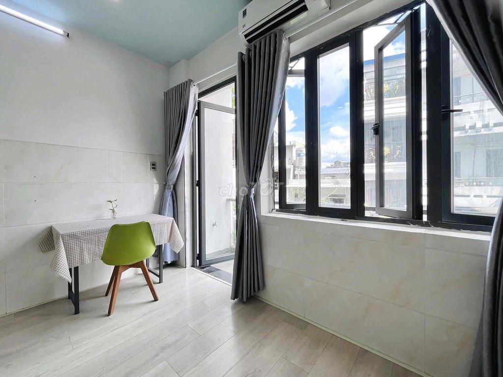 💥 STUDIO 1PN TÁCH BẾP BAN CÔNG FULL NỘI THẤT MỚI 💥