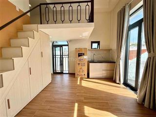 CHO THUÊ CĂN HỘ DỊCH VỤ GẦN VĂN HIẾN RỘNG 30m2 FULL NT
