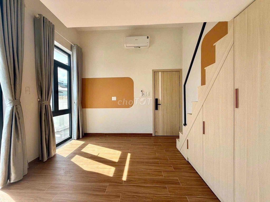 CHO THUÊ CĂN HỘ DỊCH VỤ GẦN VĂN HIẾN RỘNG 30m2 FULL NT