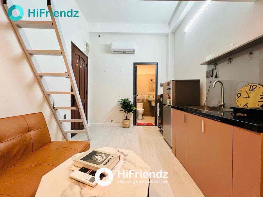 CĂN HỘ DUPLEX ĐẦY ĐỦ NỘI THẤT MỚI KENG NGAY NGÃ TƯ BỐN XÃ Ở LIỀN