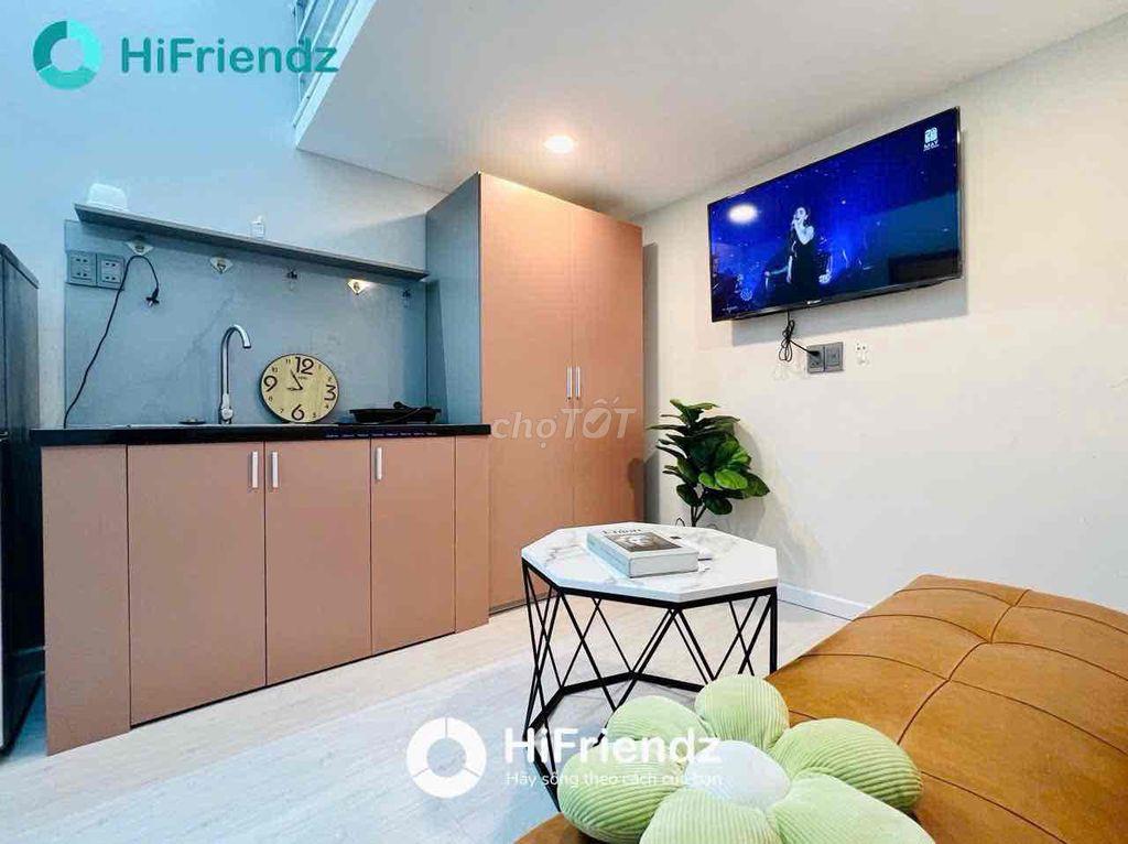 CĂN HỘ DUPLEX ĐẦY ĐỦ NỘI THẤT MỚI KENG NGAY NGÃ TƯ BỐN XÃ Ở LIỀN