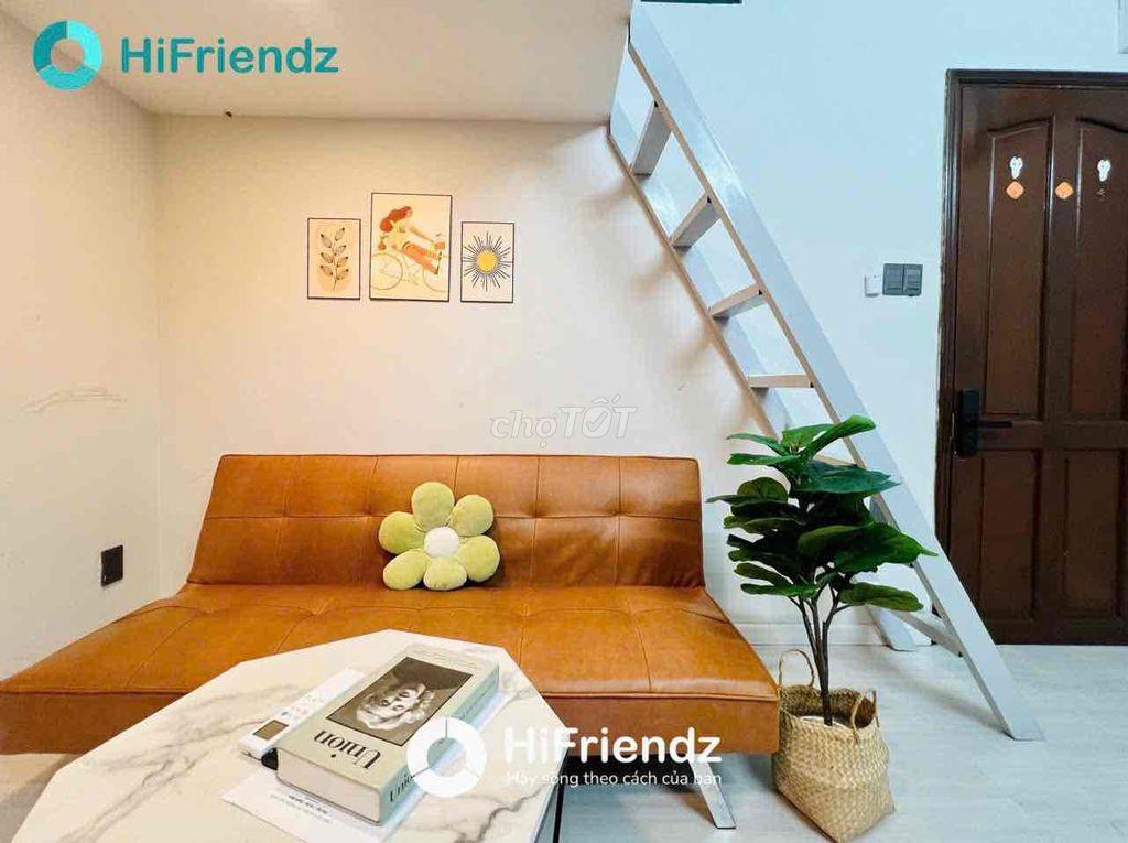 CĂN HỘ DUPLEX ĐẦY ĐỦ NỘI THẤT MỚI KENG NGAY NGÃ TƯ BỐN XÃ Ở LIỀN