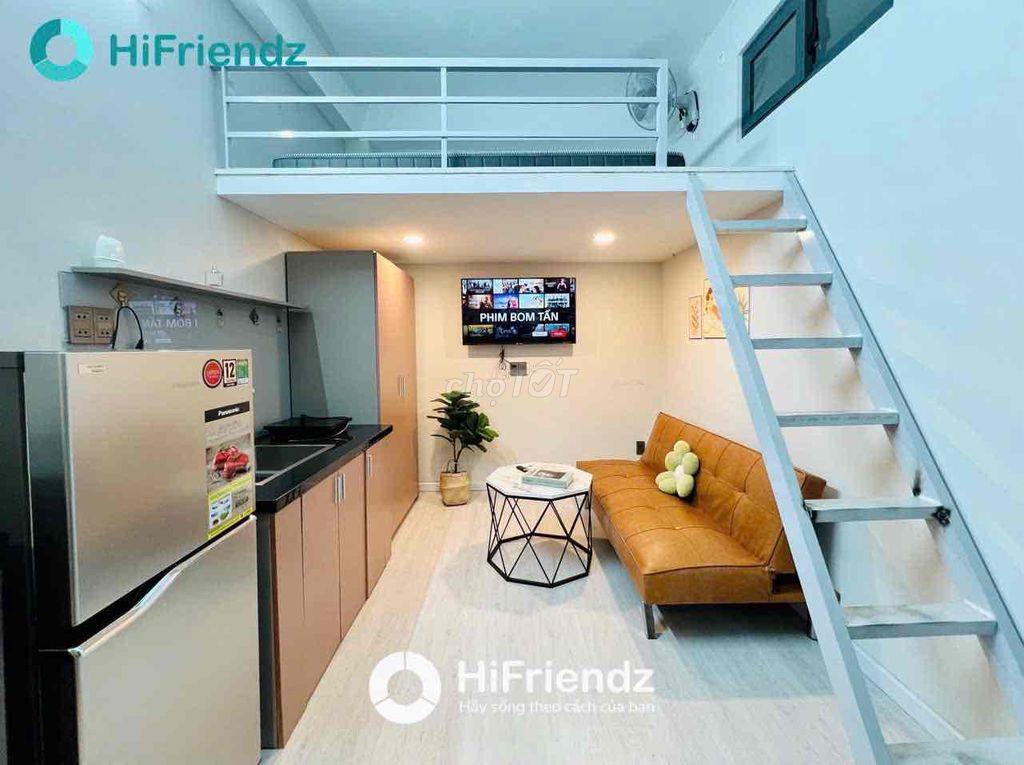 CĂN HỘ DUPLEX ĐẦY ĐỦ NỘI THẤT MỚI KENG NGAY NGÃ TƯ BỐN XÃ Ở LIỀN